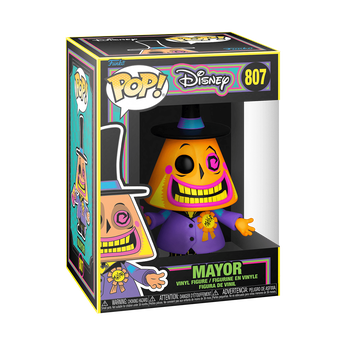 Pop! Mayor (Black Light), Image 2