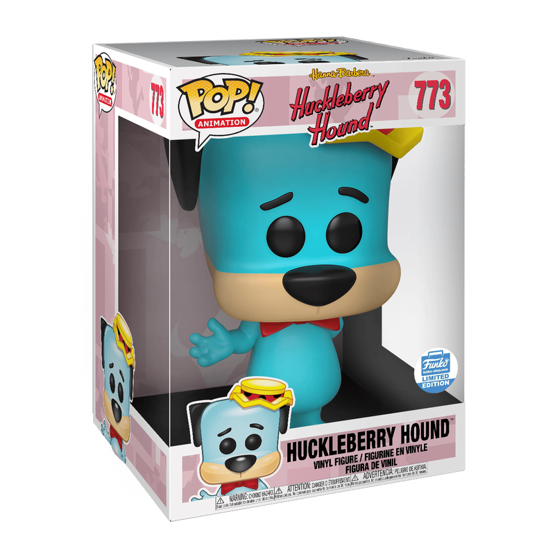 Pop! Jumbo Huckleberry Hound, , hi-res view 2