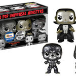 Pop! Universal Monsters 4-Pack (Metallic), , hi-res view 1
