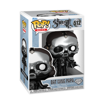 Pop! Bat Wing Papa (Diamond) (Glitter), , hi-res view 2
