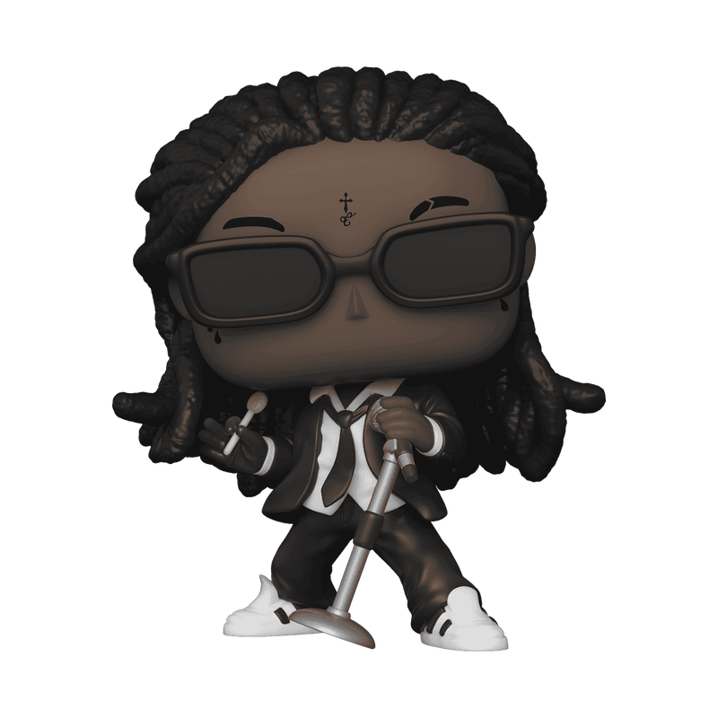 Pop! Lil Wayne with Lollipop