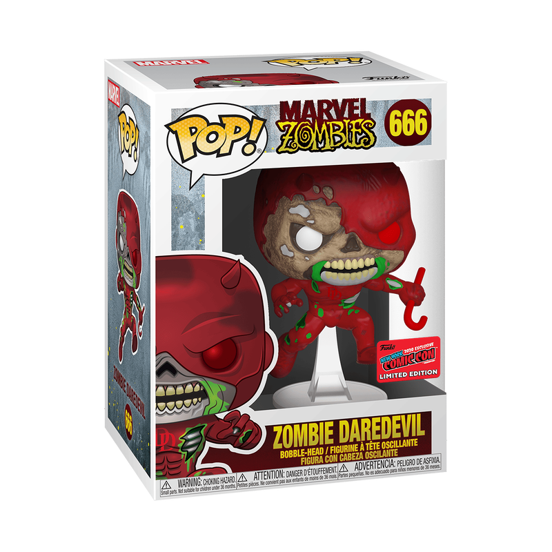 Pop! Zombie Daredevil, , hi-res view 2