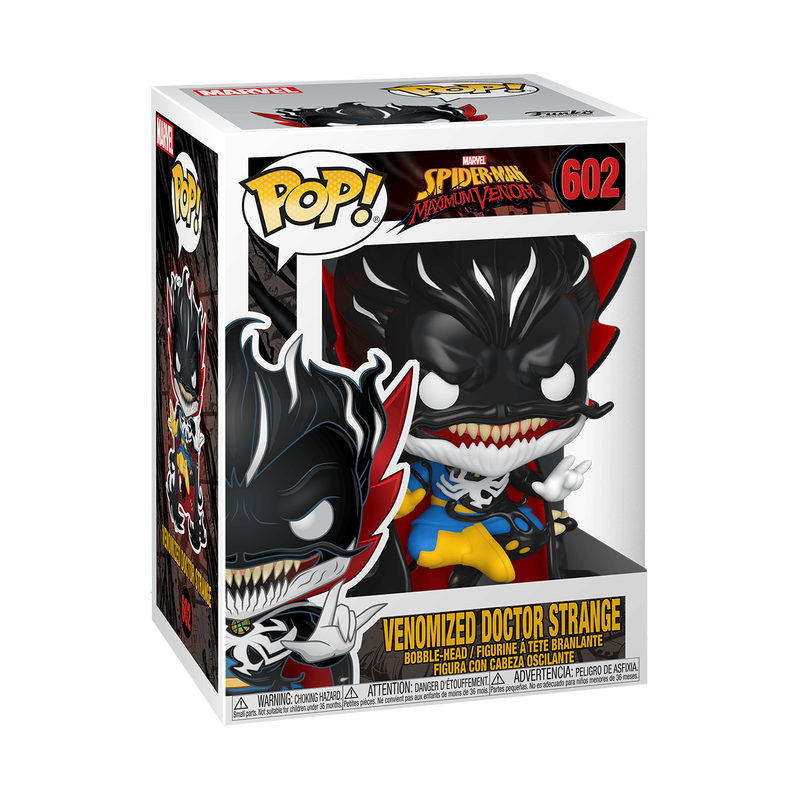 Pop! Venomized Doctor Strange, , hi-res view 2