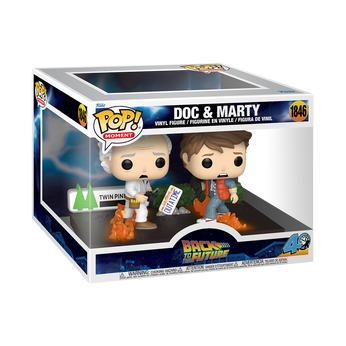 Pop! Moments Doc & Marty, Image 2