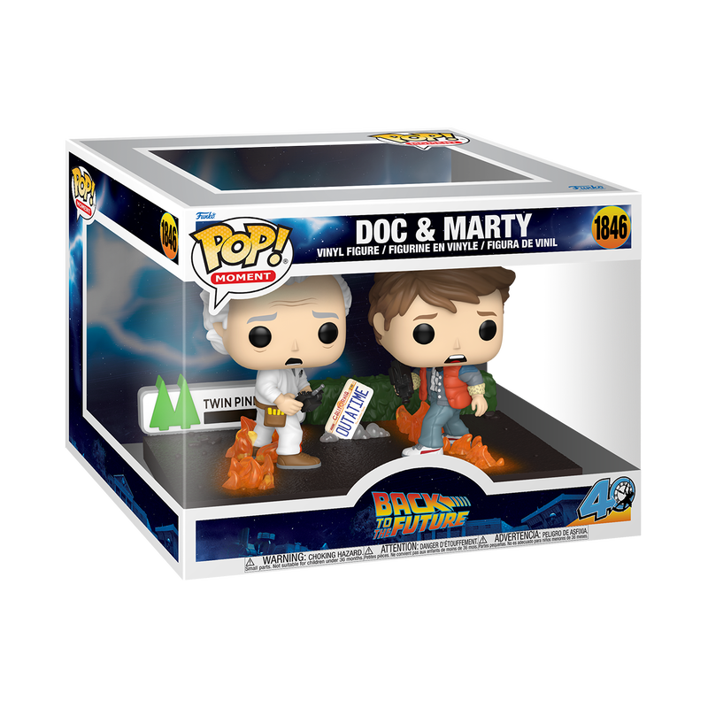 Pop! Moments Doc & Marty, , hi-res view 2