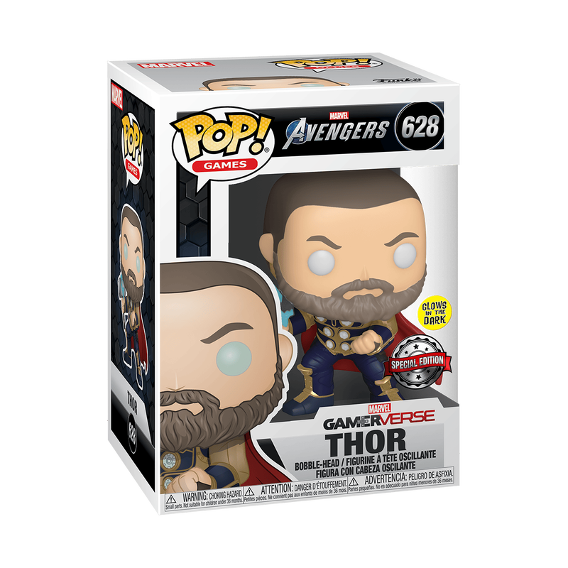 Pop! Thor (Gamerverse) (Glow), , hi-res view 3