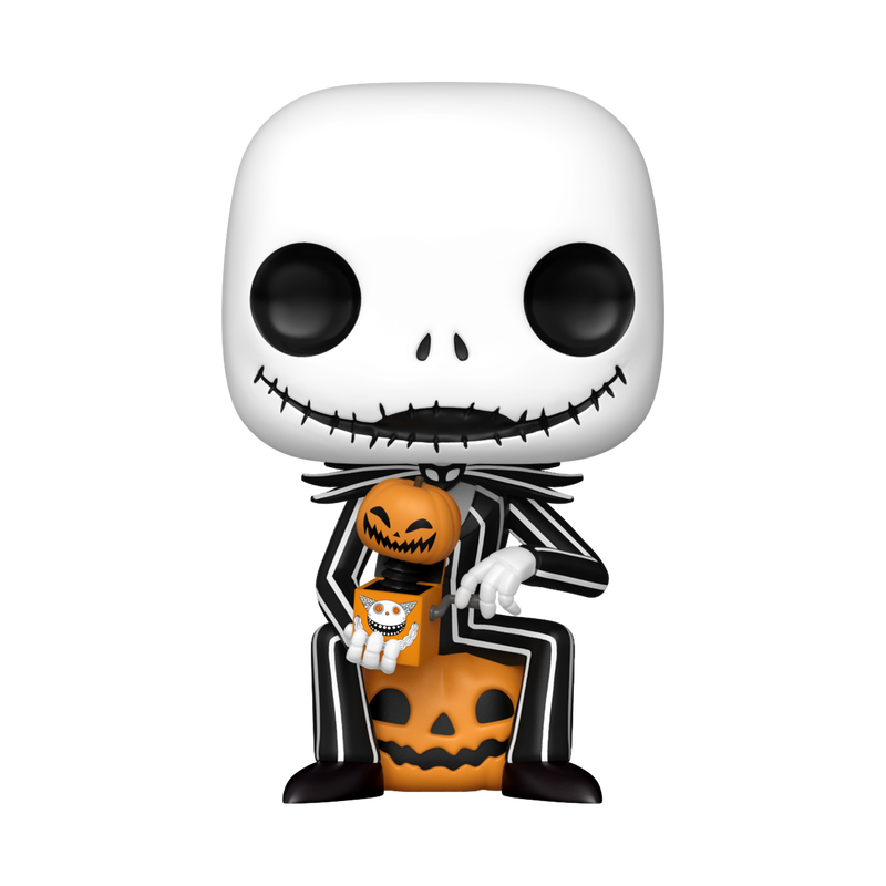 Pop! Jack Skellington with Box, , hi-res view 1