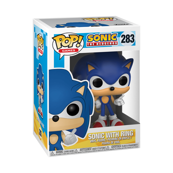 Pop! Sonic with Ring, Image 2