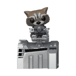 Pop! Deluxe Guardians' Ship: Rocket, , hi-res view 1