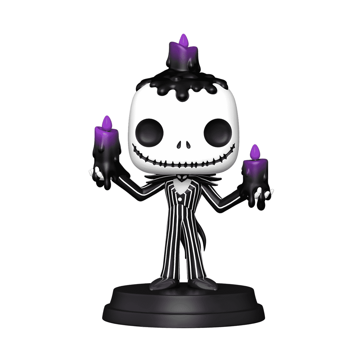 Светящаяся фигурка Funko Pop! Super Jack Skellington со свечами — фото 1