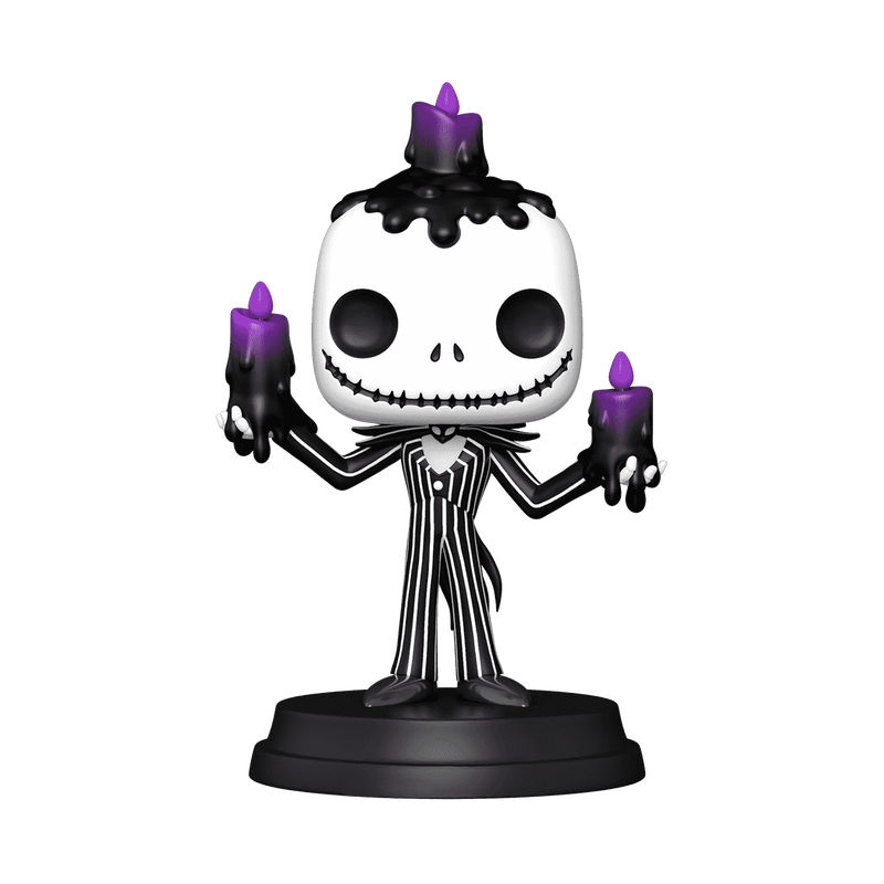 Pop! Super Light Up Jack Skellington Holding Candles, , hi-res view 1