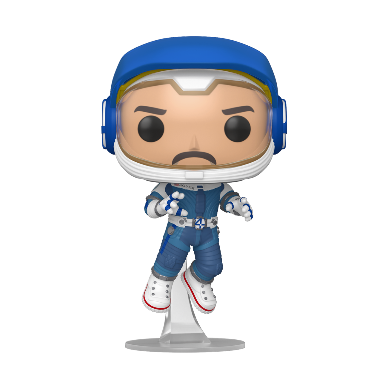 Pop! Mister Fantastic (Space Suit) (Fantastic Four: First Steps) — Funko Pop! Vinyl · Comics & Superheroes