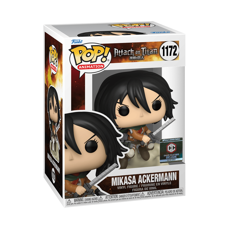 Pop! Mikasa Ackermann, , hi-res view 2