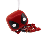 Deadpool Lounging Ornament, , hi-res view 1
