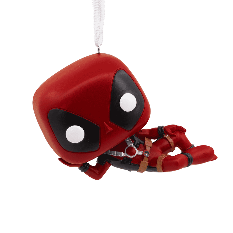 Deadpool Lounging Ornament, , hi-res view 1