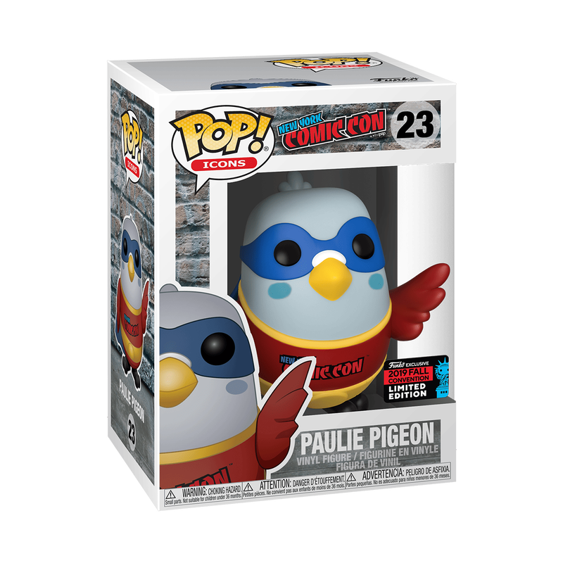 Pop! Paulie Pigeon (Red), , hi-res view 2