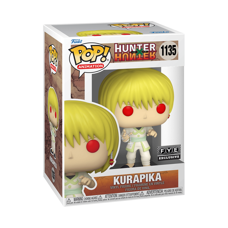 Pop! Kurapika with Red Eyes, , hi-res view 2