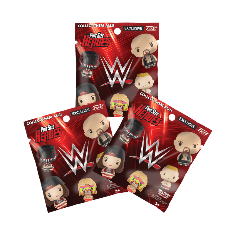 WWE Superstars 3-pack Bundle Pint Size Heroes, , hi-res view 1