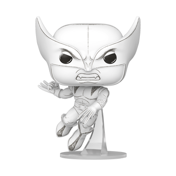 Pop! Wolverine (Sketched Deco), Image 1