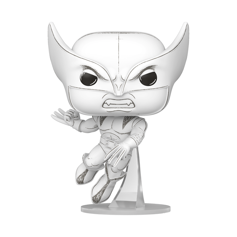 Pop! Wolverine (Sketched Deco), , hi-res view 1
