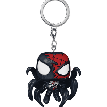 Pop! Keychain Advanced Suit 2.0 Symbiote Takeover, Image 1