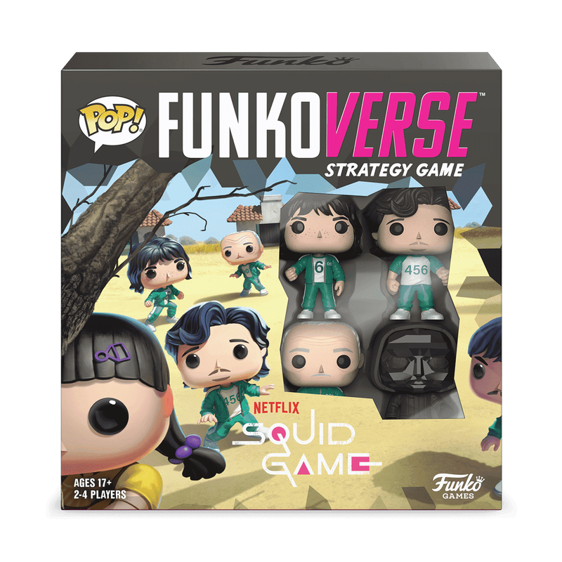 Funkoverse: Squid Game 100 4-Pack Board Game, , hi-res view 1