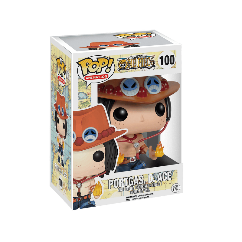 Pop! Portgas. D. Ace, , hi-res view 3