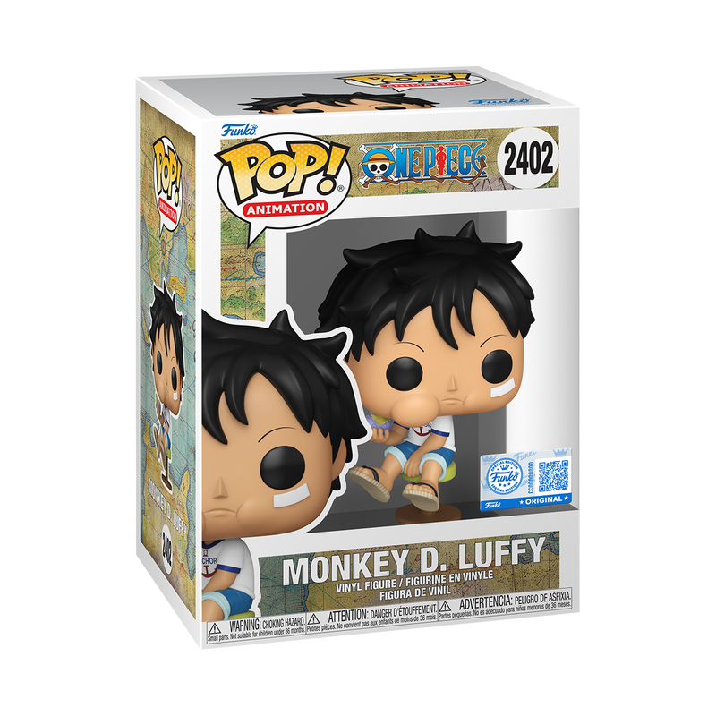 Pop! Monkey D. Luffy Eating Devil Fruit, , hi-res view 2