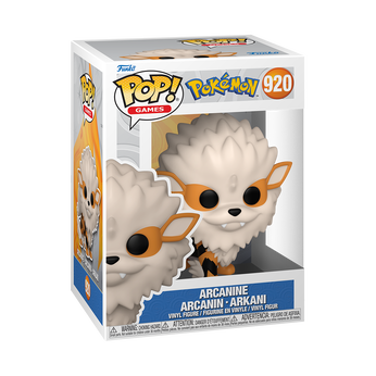 Pop! Arcanine, Image 2