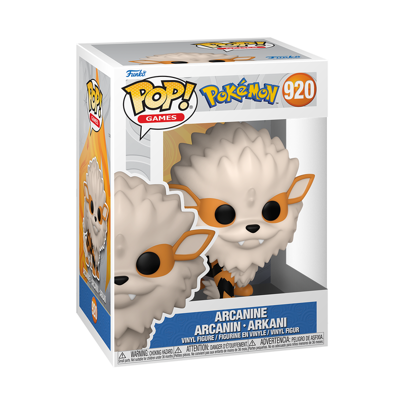 Pop! Arcanine, , hi-res view 2