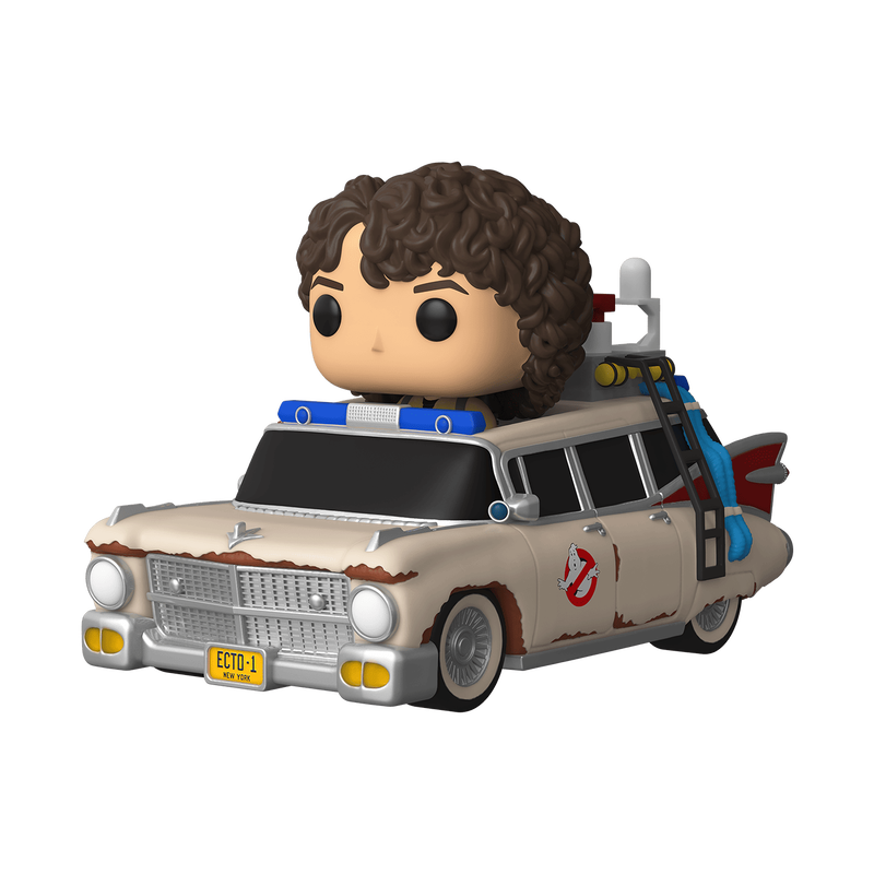 FUNKO Pop Rides 83 Ghostbusters Afterlife Ecto-1 With Trevor