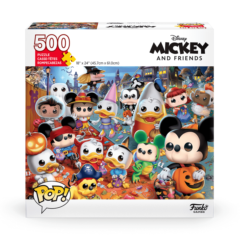 Pop! Trick or Treat Mickey and Friends Puzzle, , hi-res view 1