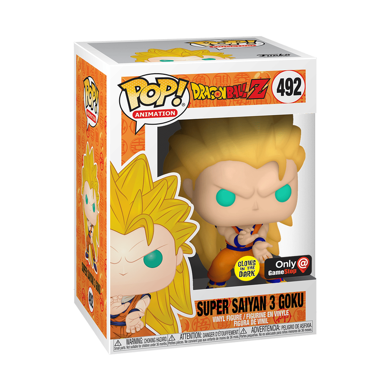 N4S POP & Tee: DBZ- Goku SS3(GW)(POP), , hi-res view 1
