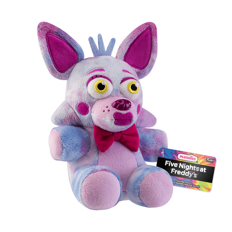Tie-Dye Funtime Foxy Plush, , hi-res image number 2