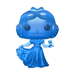 Pop! Snow White (Translucent Blue) (Glow) with Pop! Protector, , hi-res view 1