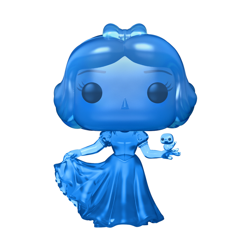 Pop! Snow White (Translucent Blue) (Glow) with Pop! Protector, , hi-res view 1