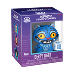 Derpy Tiger KPop Demon Hunters Mini Vinyl Figure, , hi-res view 1