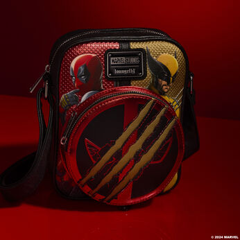 Marvel Deadpool & Wolverine Crossbody Bag, Image 2