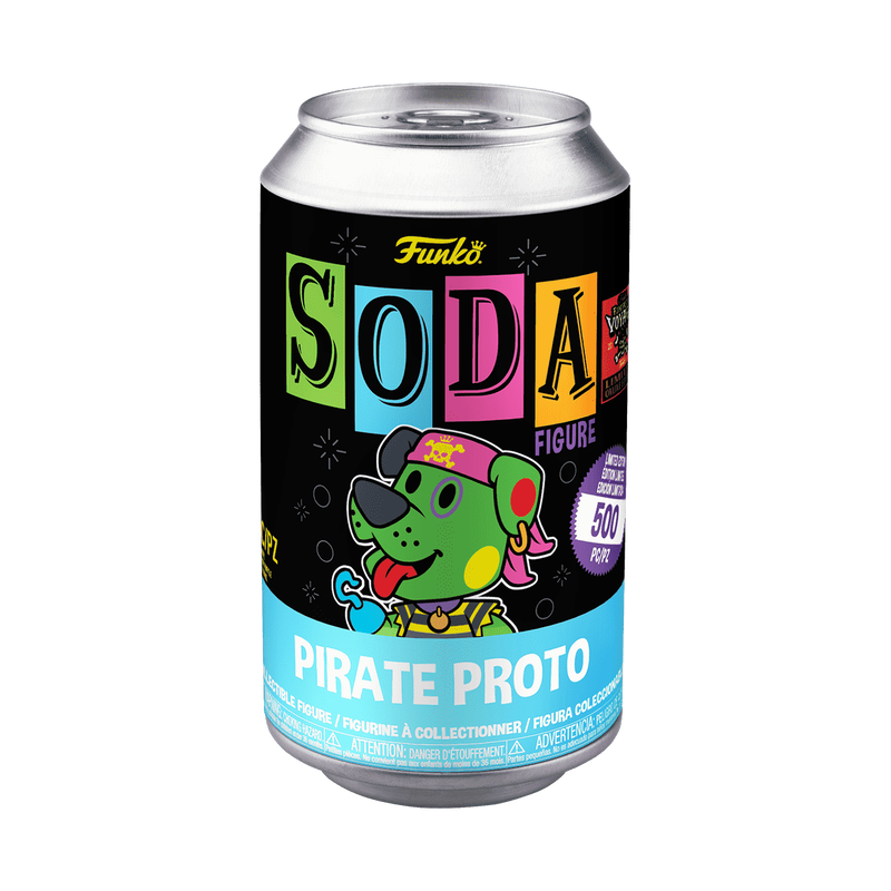 Vinyl SODA Pirate Proto (Black Light), , hi-res view 2