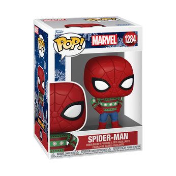 Funko pop spider man ugly sweater new arrivals