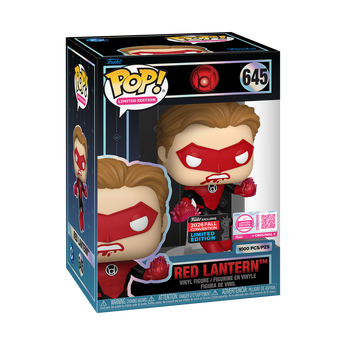 Pop! Red Lantern with Pop! Protector, , hi-res view 2