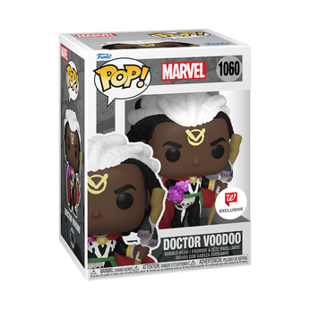 Pop! Doctor Voodoo, Image 2