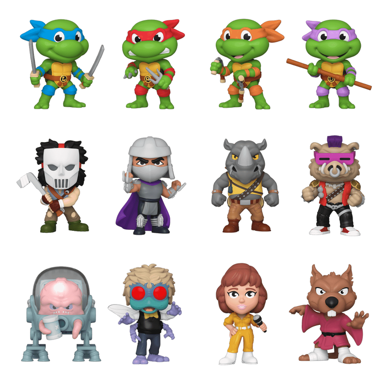 Teenage Mutant Ninja Turtles Mystery Minis, , hi-res view 2