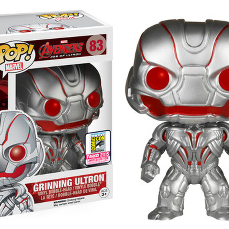 Avengers 2 - Grinning Ultron SDCC, , hi-res view 1