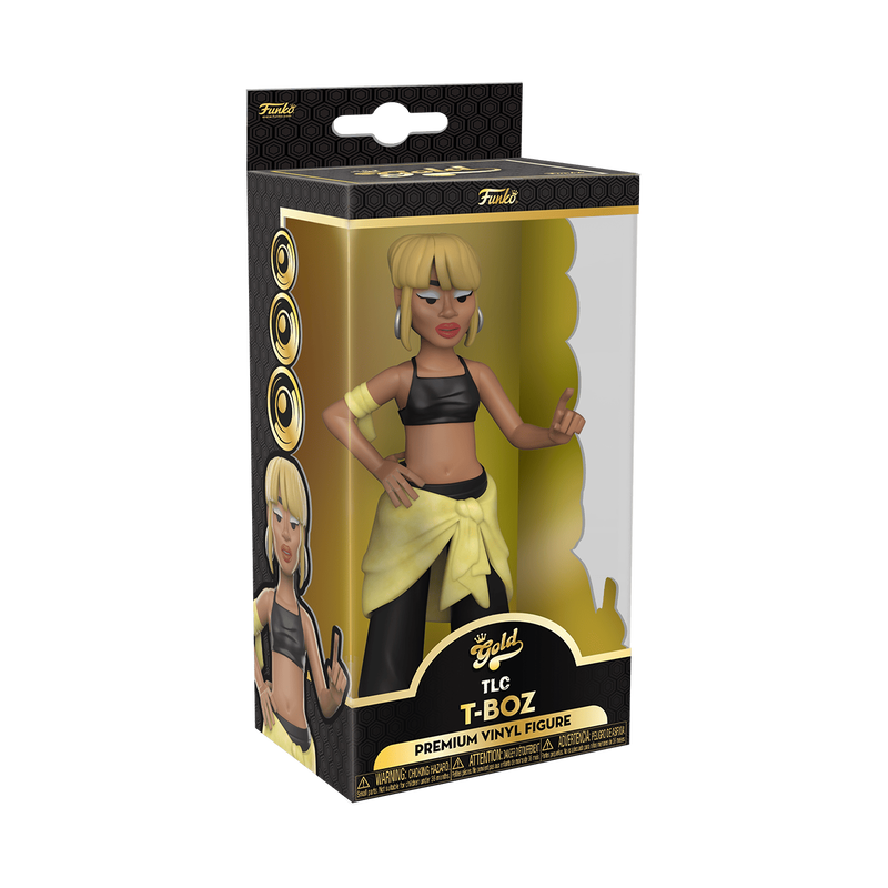 Vinyl GOLD 5" T-Boz - TLC, , hi-res view 3