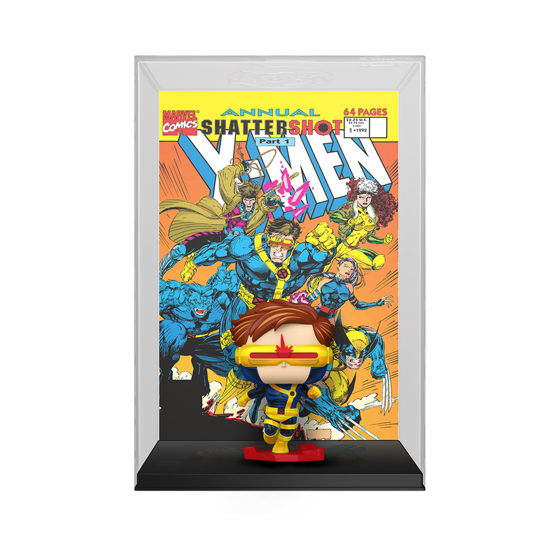 Pop! Comic&nbsp;Covers&nbsp;X-Men:&nbsp;Shattershot&nbsp;Part 1&nbsp;- Cyclops, , hi-res view 1