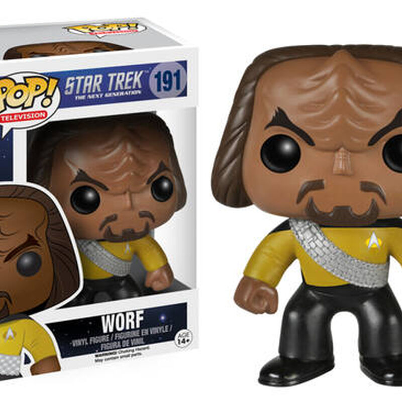 Star Trek TNG - Worf, , hi-res view 1