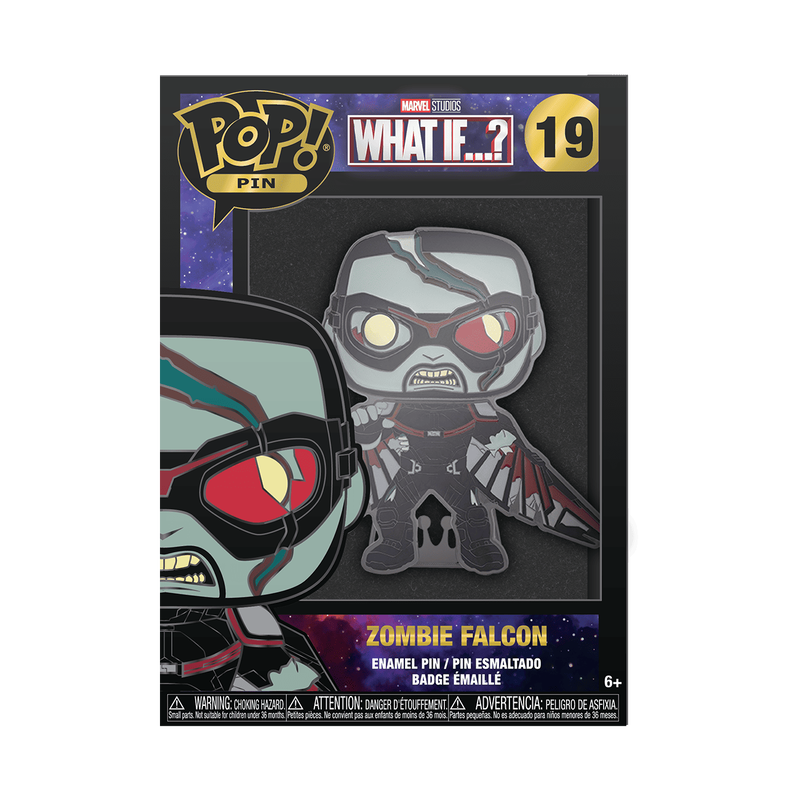 Pop! Pin Zombie Falcon, , hi-res image number 1