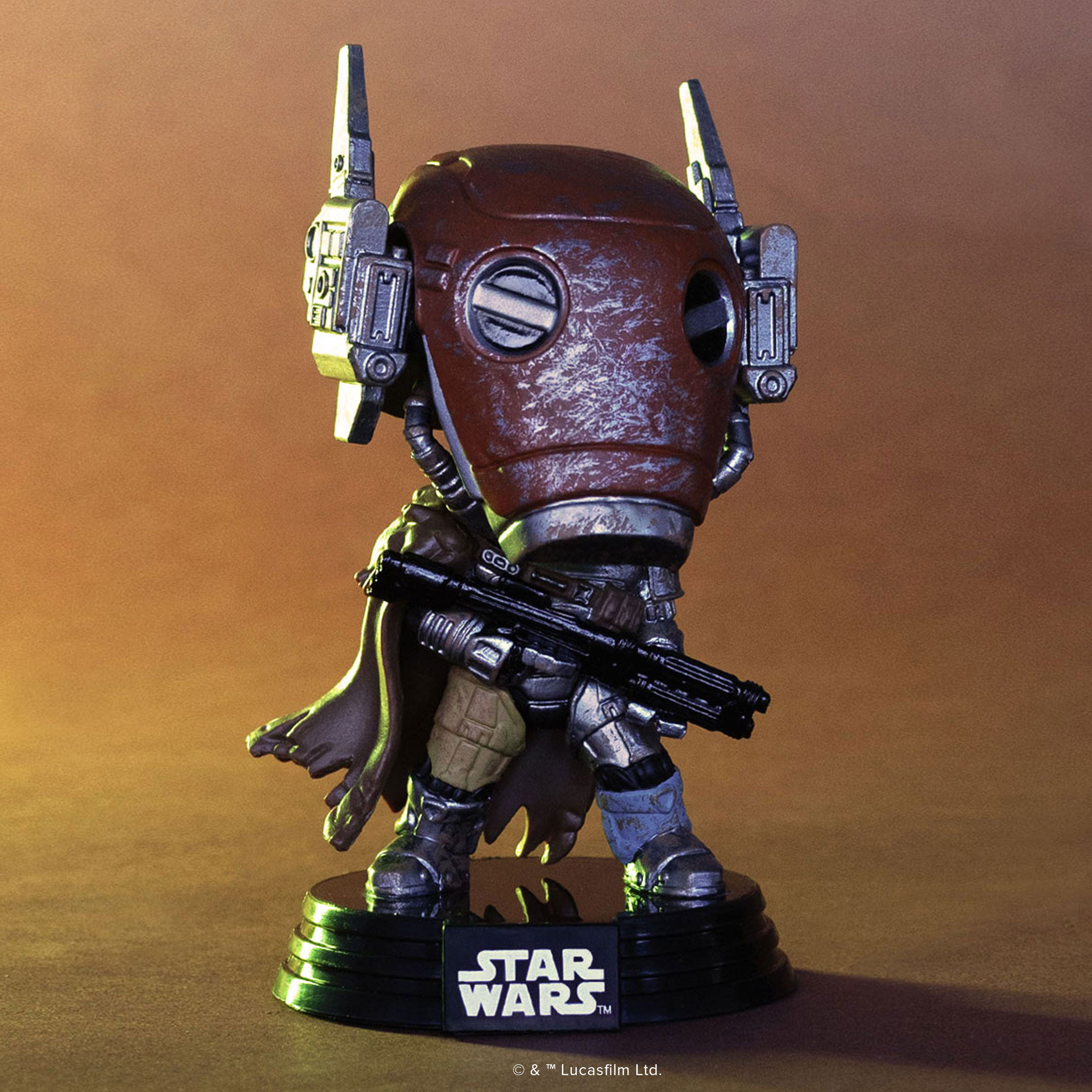 Funko POP！　スターウォーズ  D-O Pop! Mercenary Guard Droid | Funko