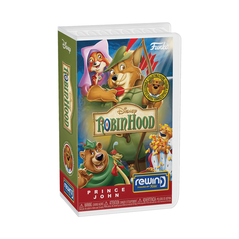 REWIND Prince John (Robin Hood), , hi-res view 1